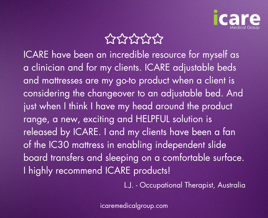 Icare review - IC30 Mattress and services 100.